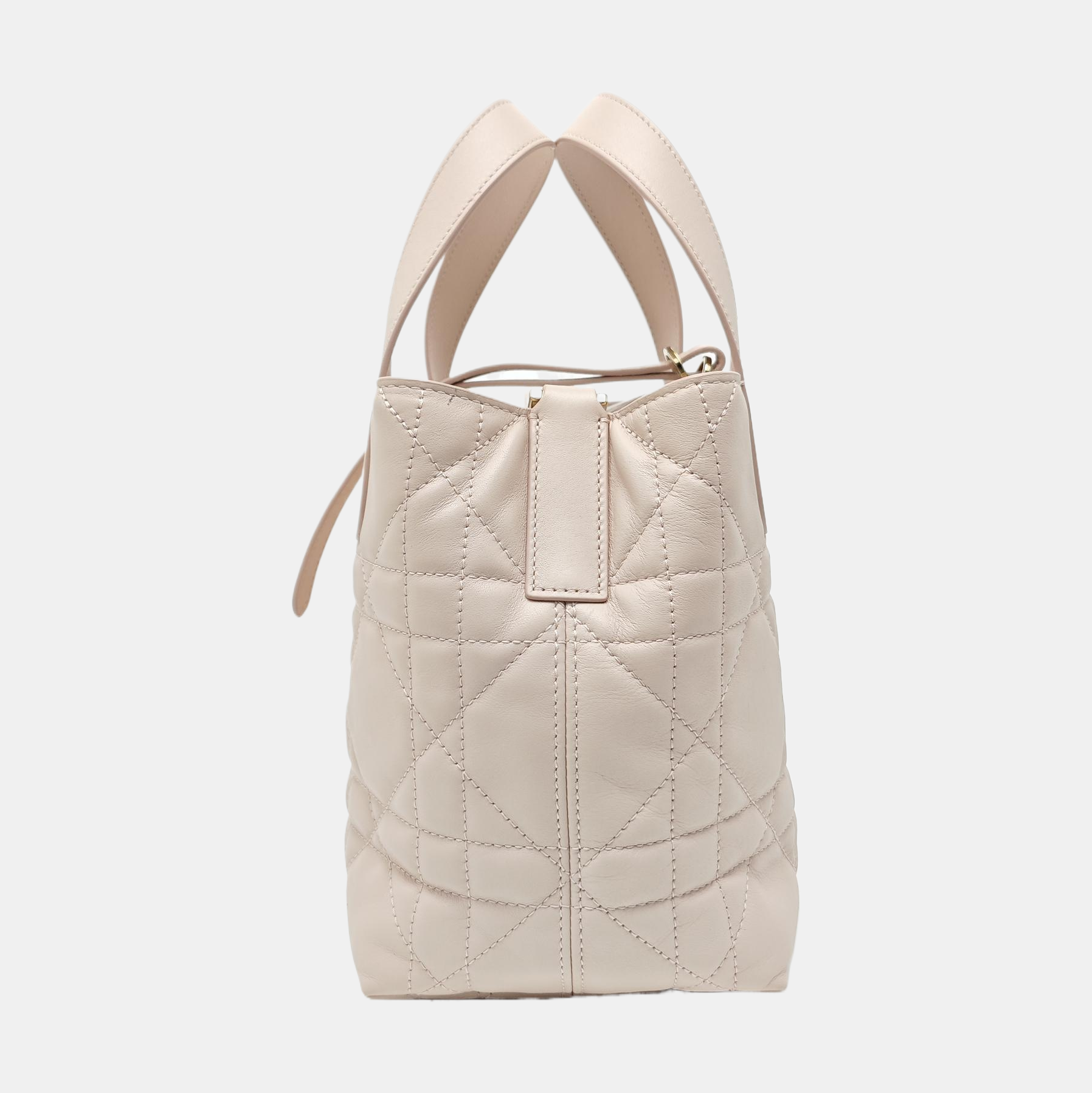 Toujours Small Cannage Calfskin Pink