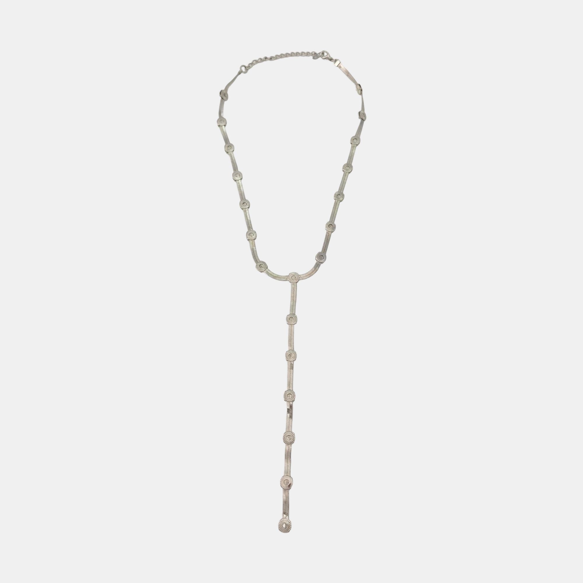 Metal Silver Necklace