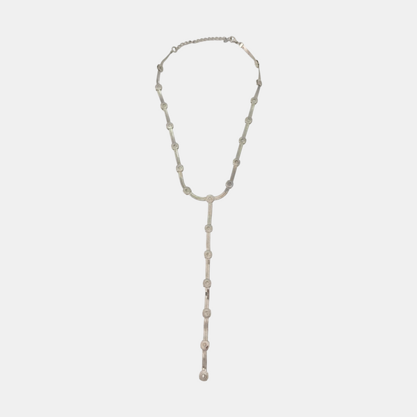 Metal Silver Necklace