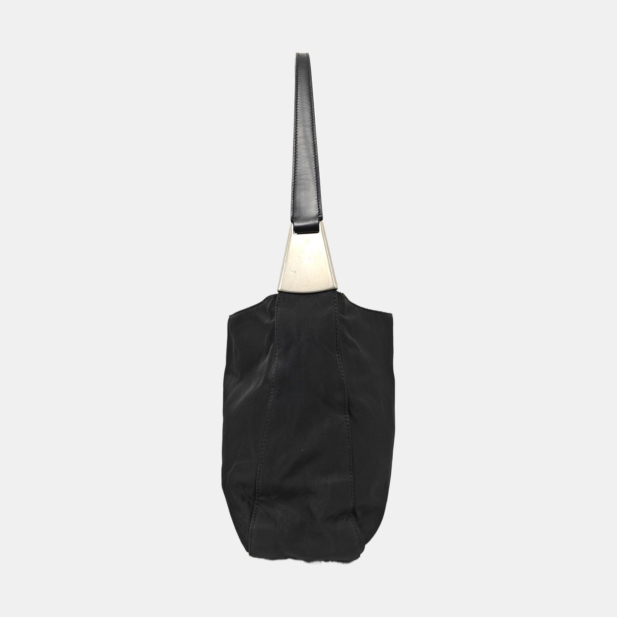 Nylon Tote Bag Black