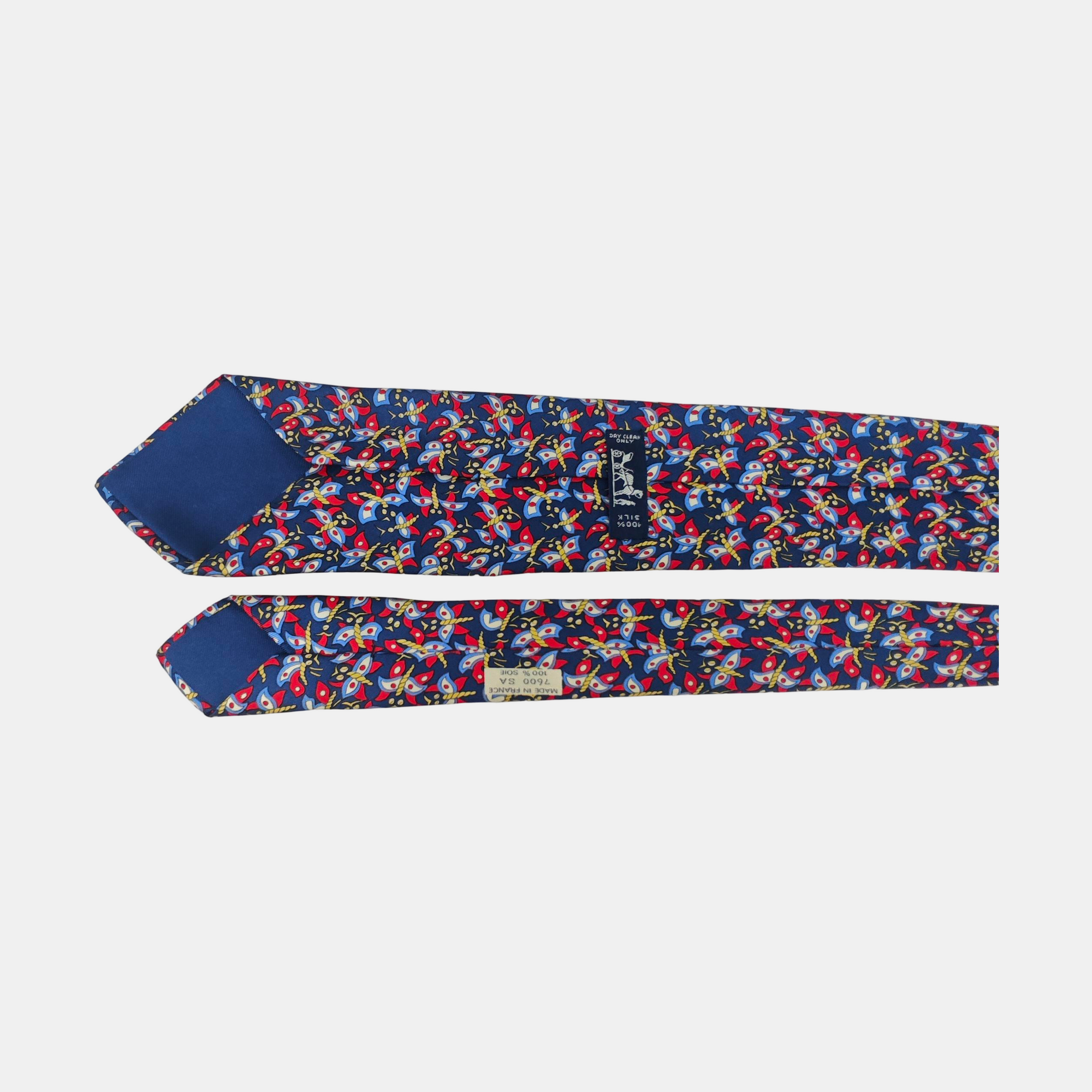 Mulberry Silk Tie Multicolor