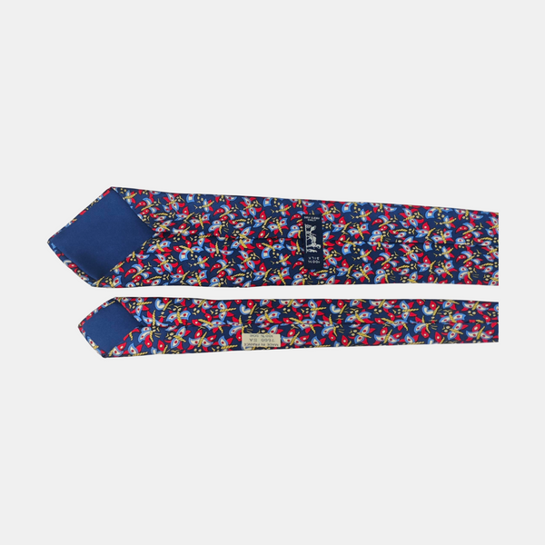Mulberry Silk Tie Multicolor