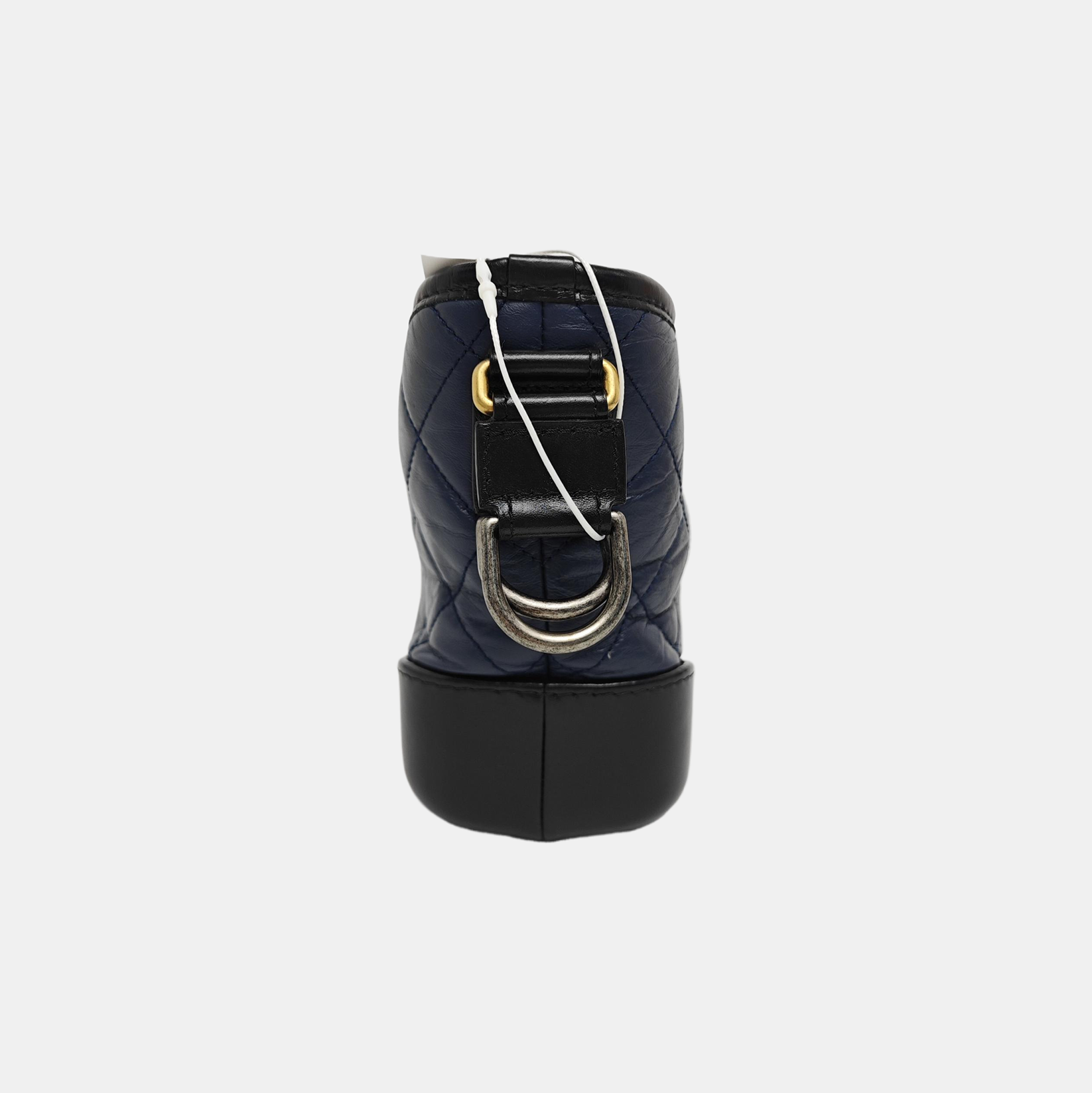 Authenticated pre-owned  GABRIELLE Quilted Calfskin Blue - Shoulder Bag at Looply