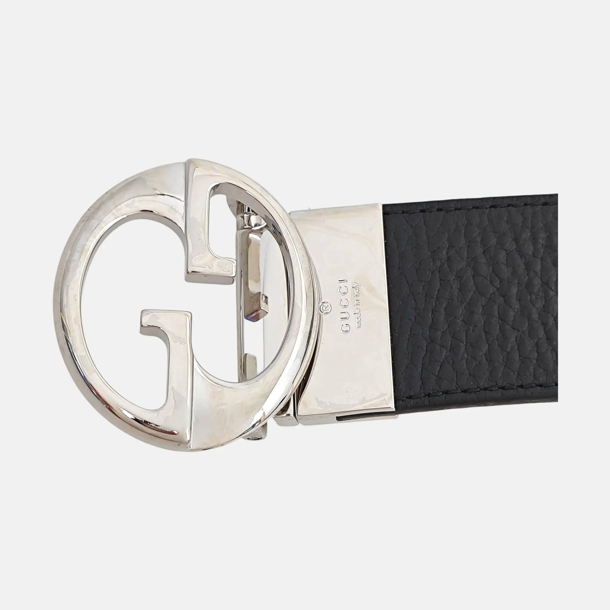 Leather Belt Black