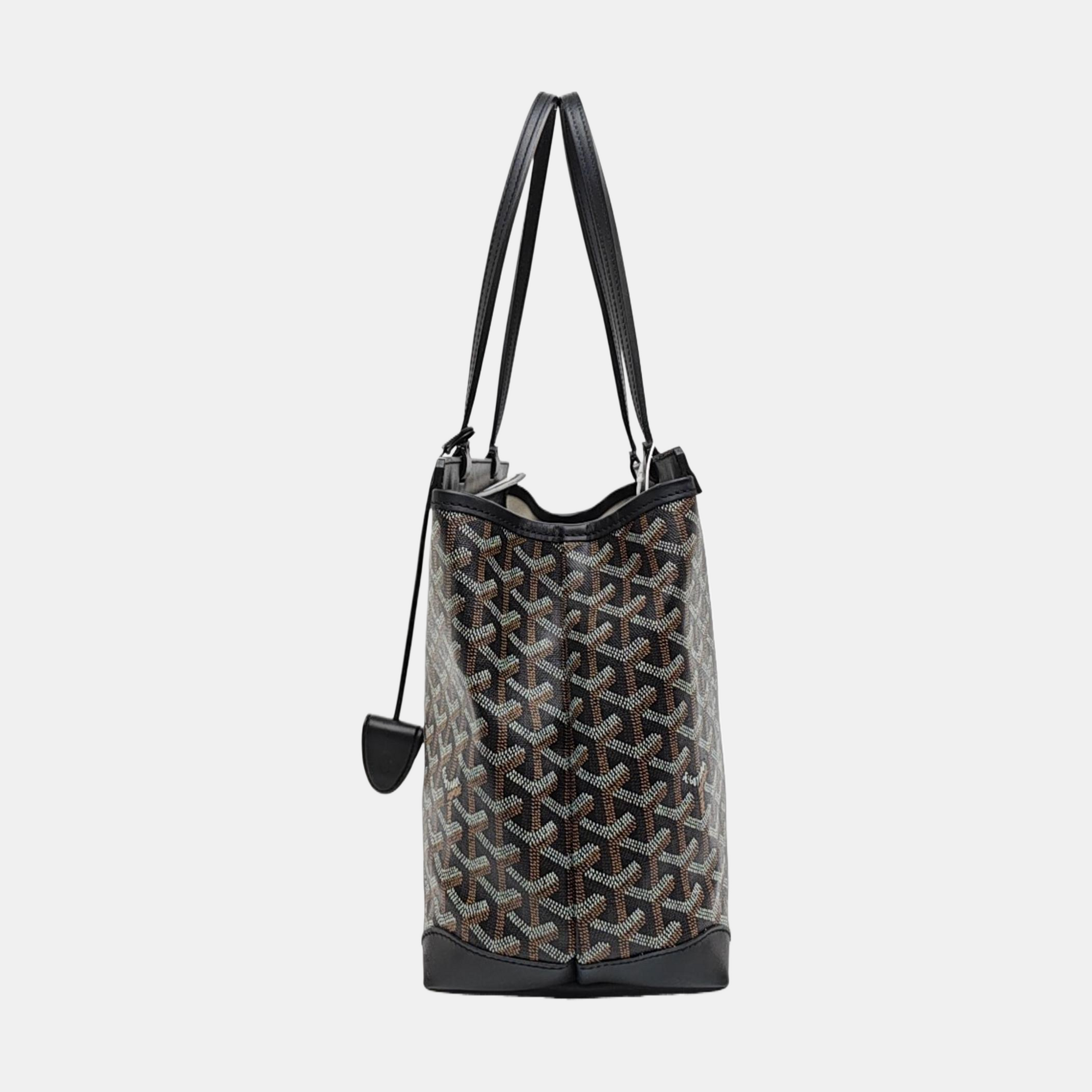 Bellechasse Biaude PM Coated Canvas Black
