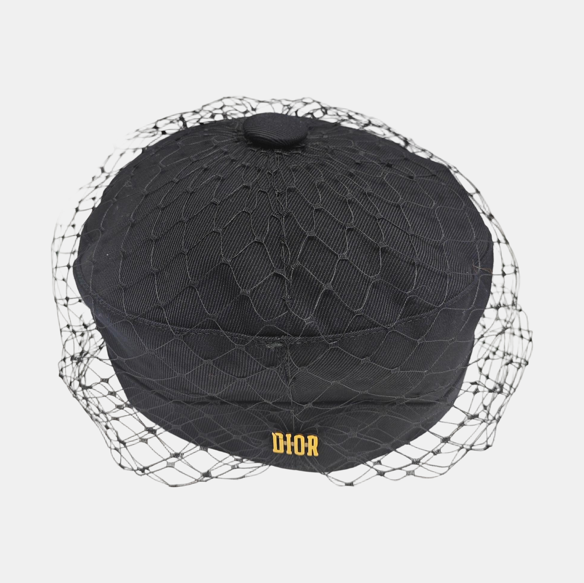 Cotton Hat Black