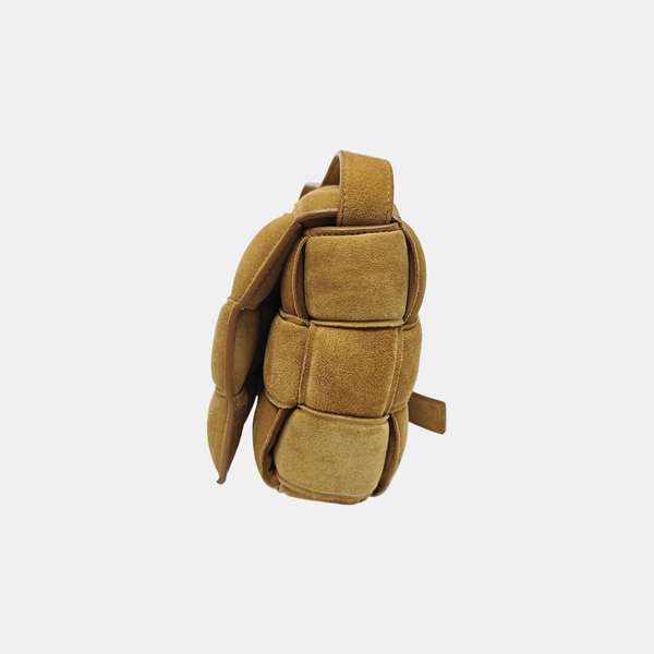 Cassette Medium Suede Beige