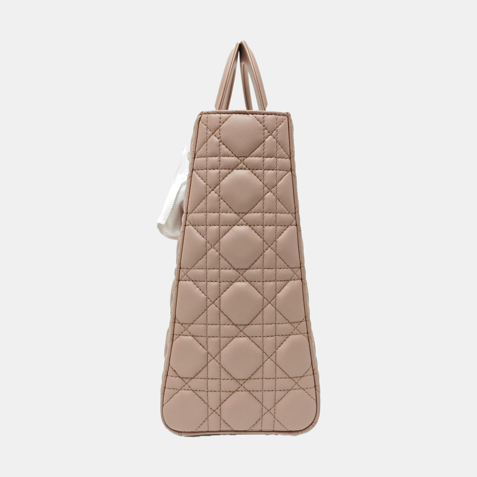 Lady Dior Large Cannage Lambskin Pink