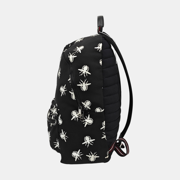 Fabric Backpack Black