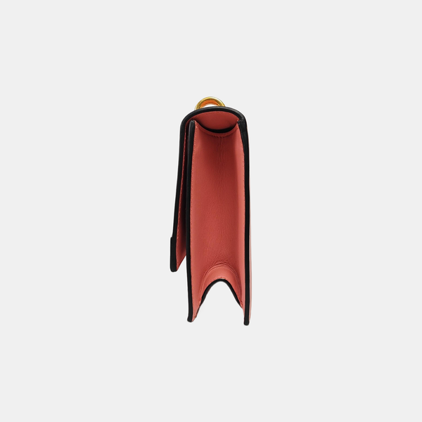 Calfskin Shoulder Bag Pink
