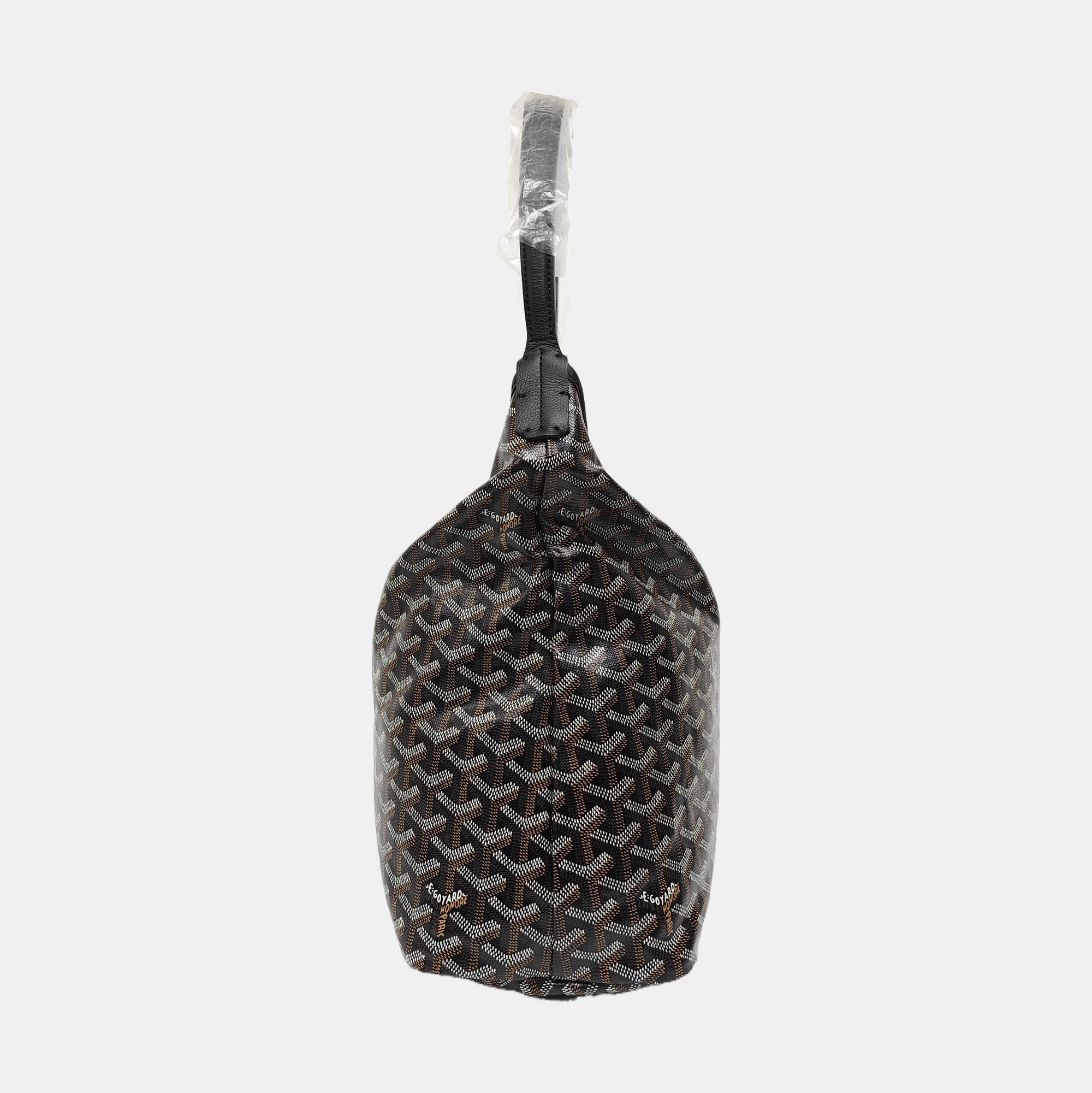 Hobo Coated Canvas Black