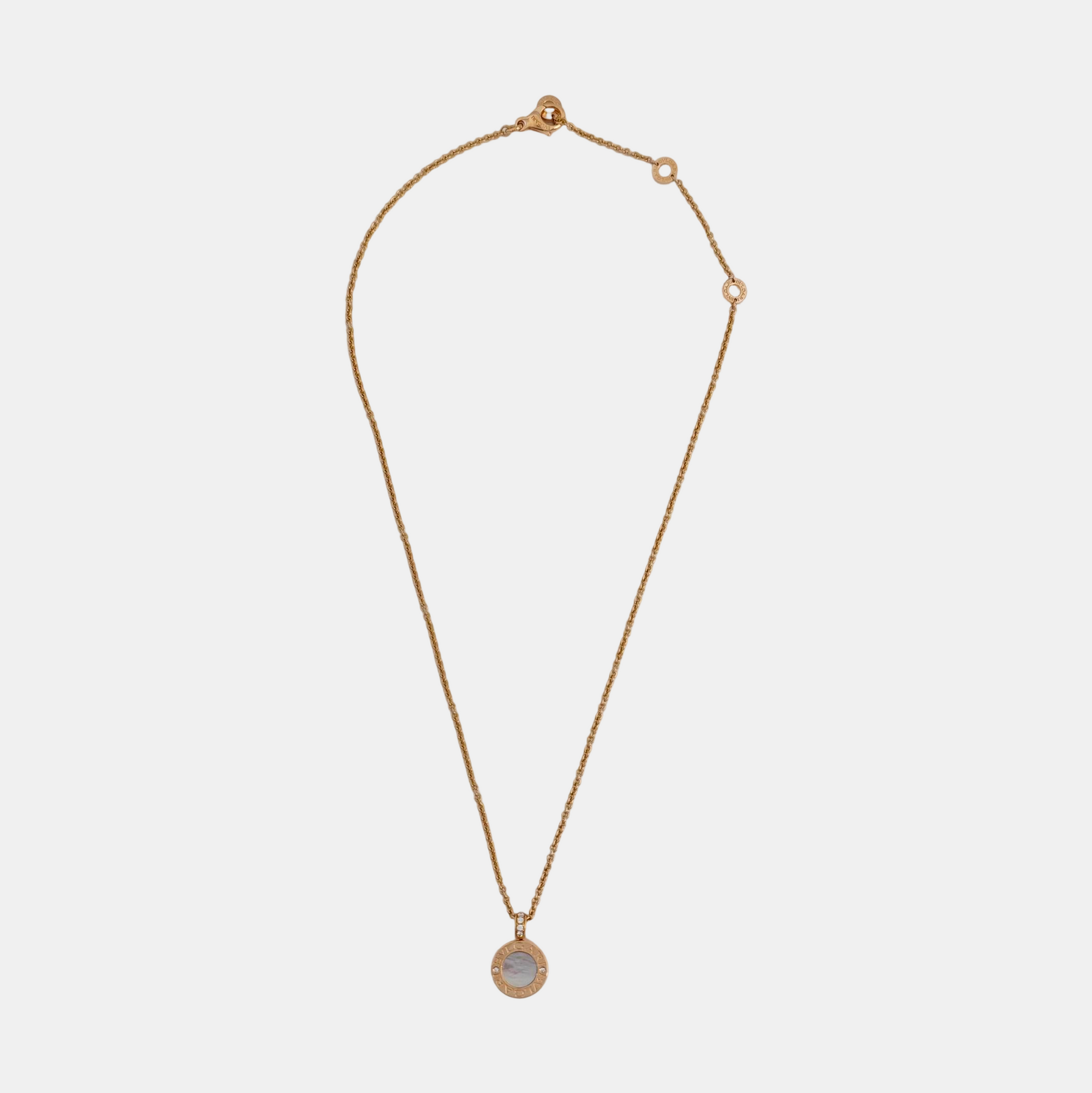 BVLGARI BVLGARI 18k Rose Gold Necklace