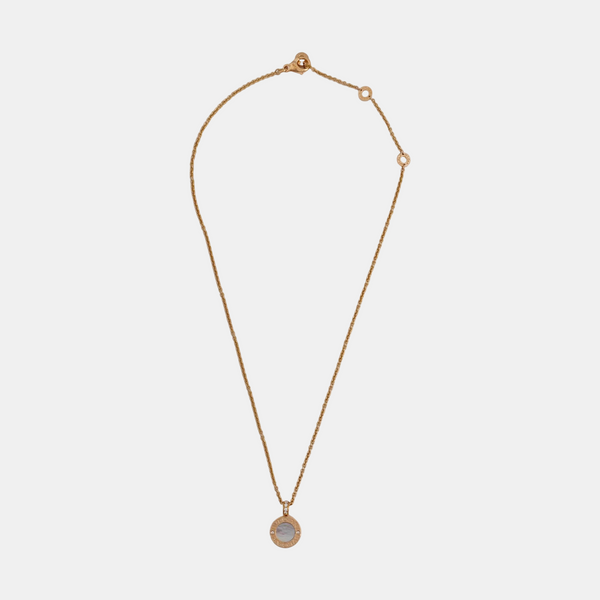 BVLGARI BVLGARI 18k Rose Gold Necklace