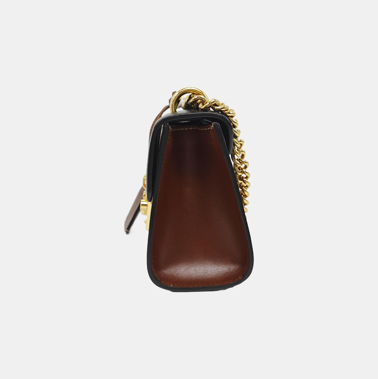 Padlock Small Monogram Coated Canvas Multicolor