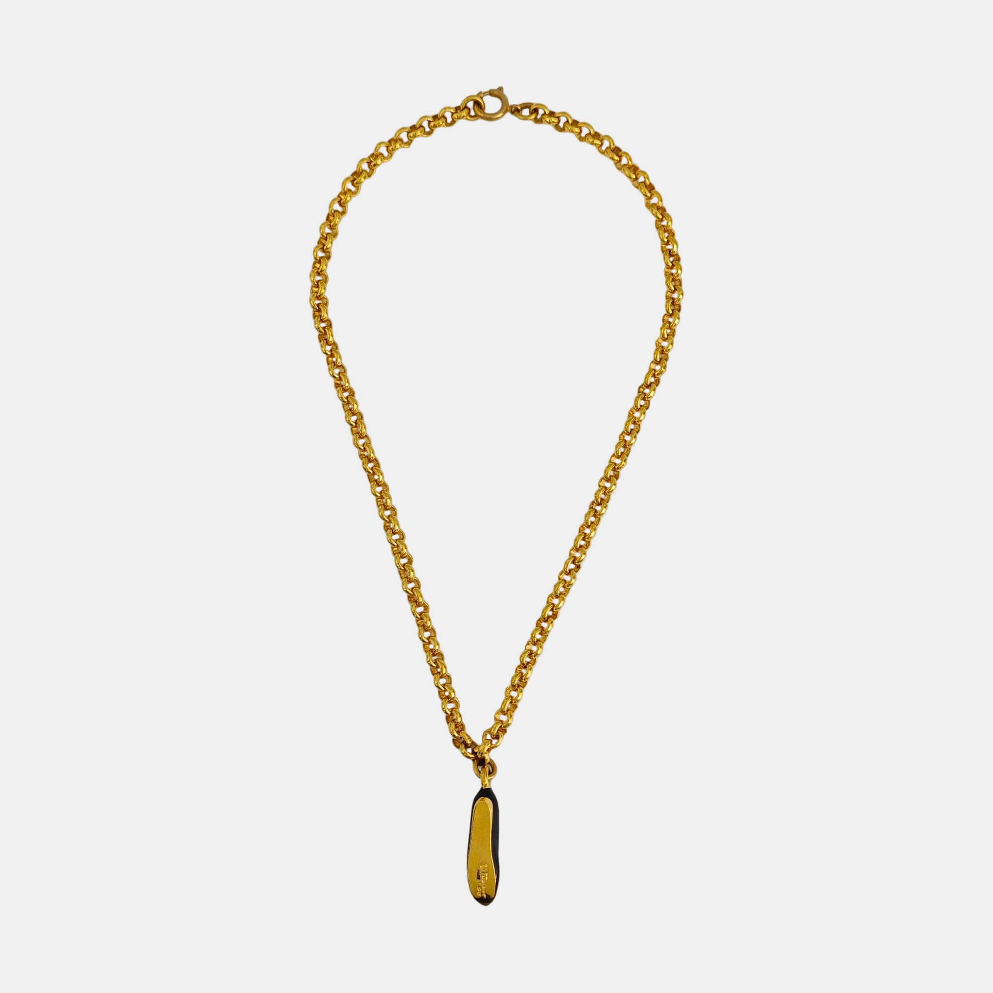 Metal Gold Necklace