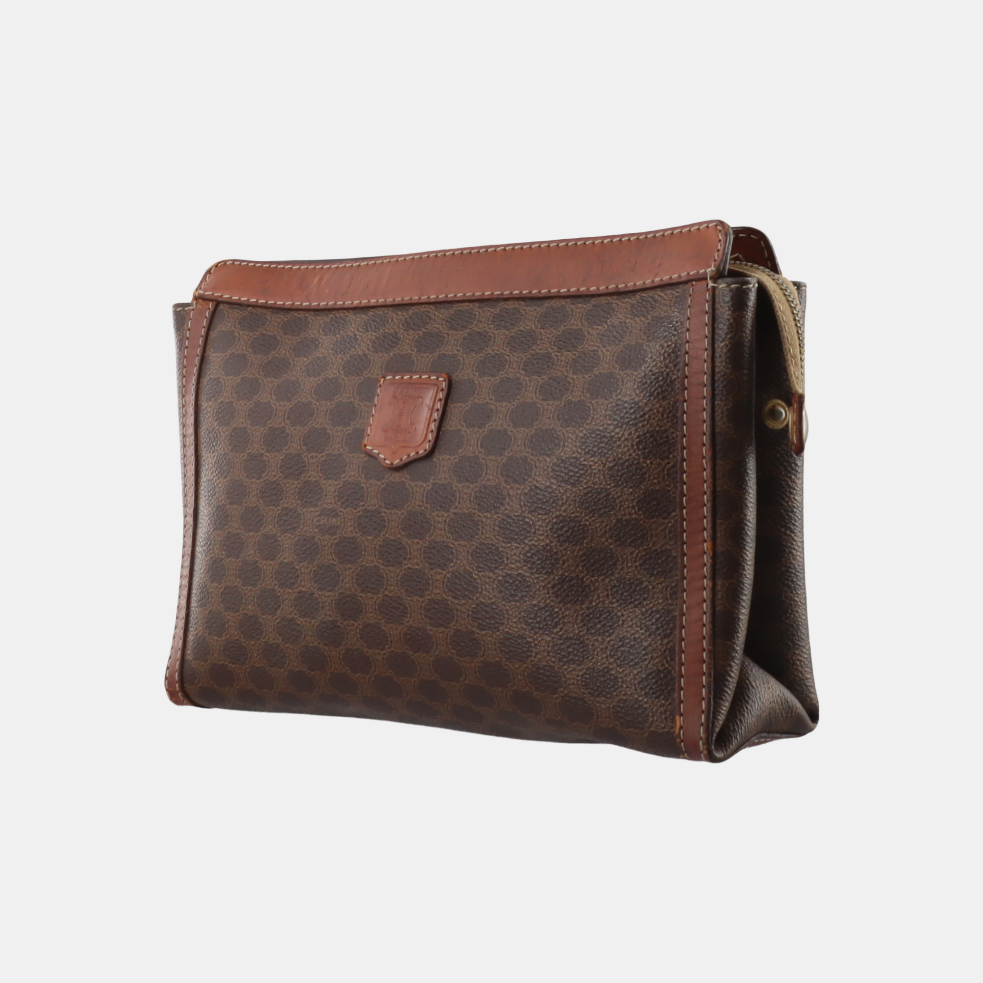 Coated Canvas Brown