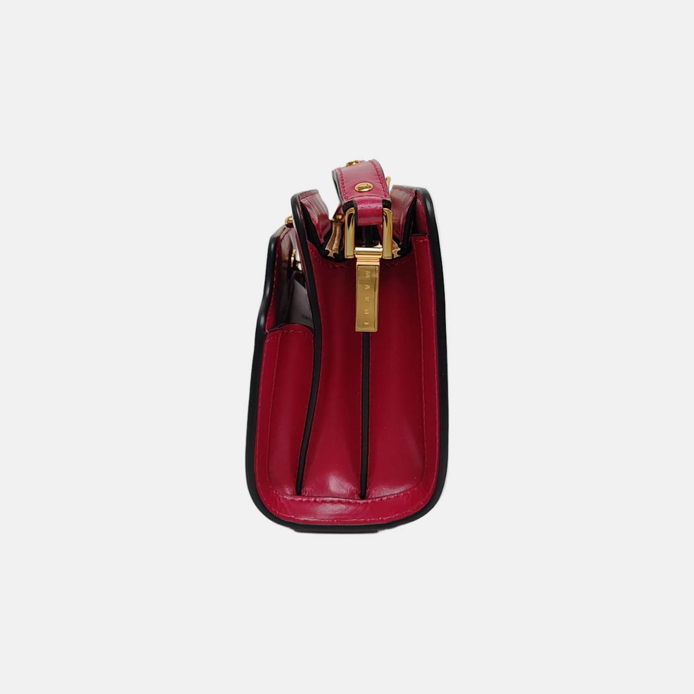 Calfskin Shoulder Bag Pink