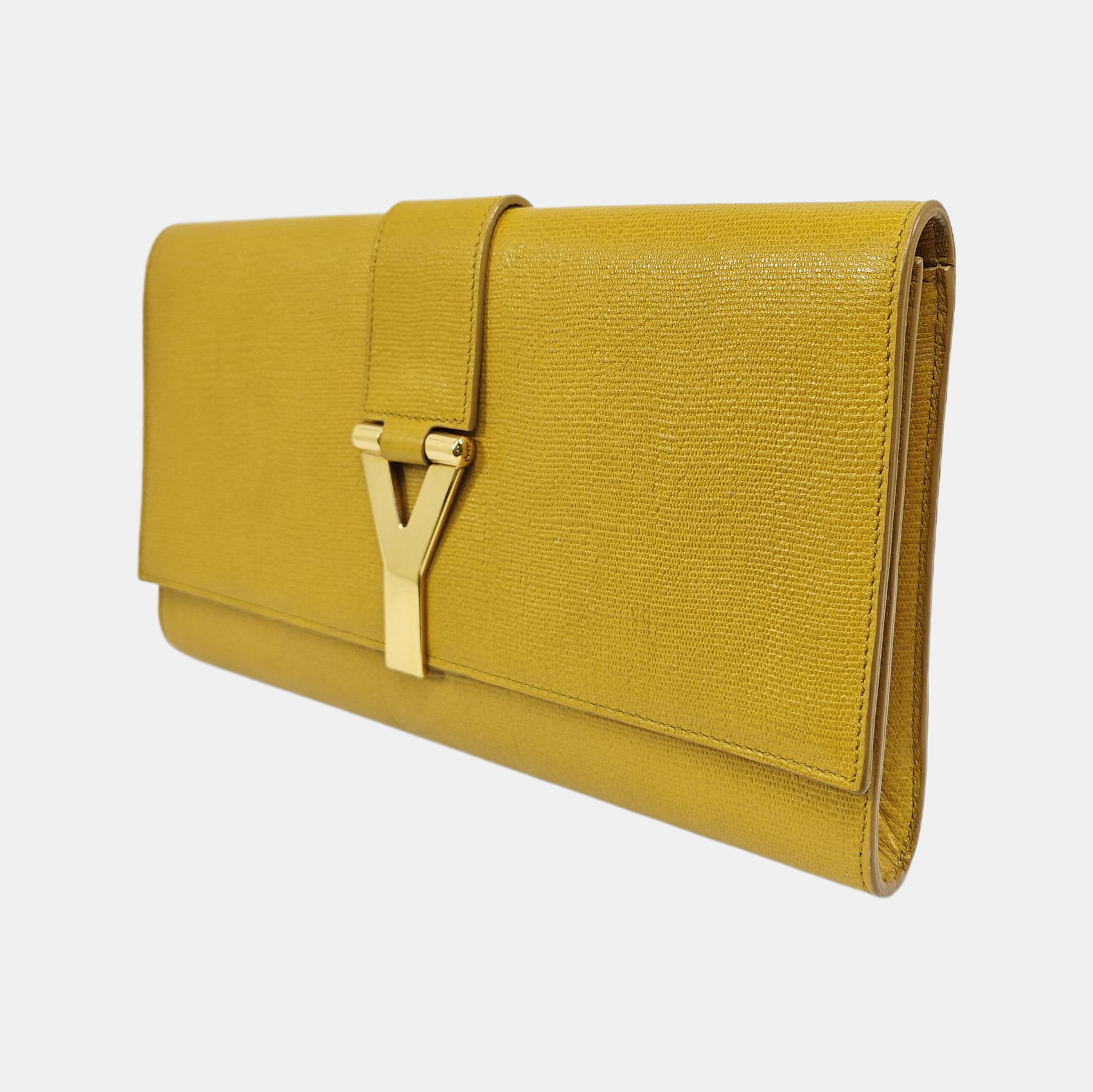 CHYC Y LIGNE Calfskin Yellow