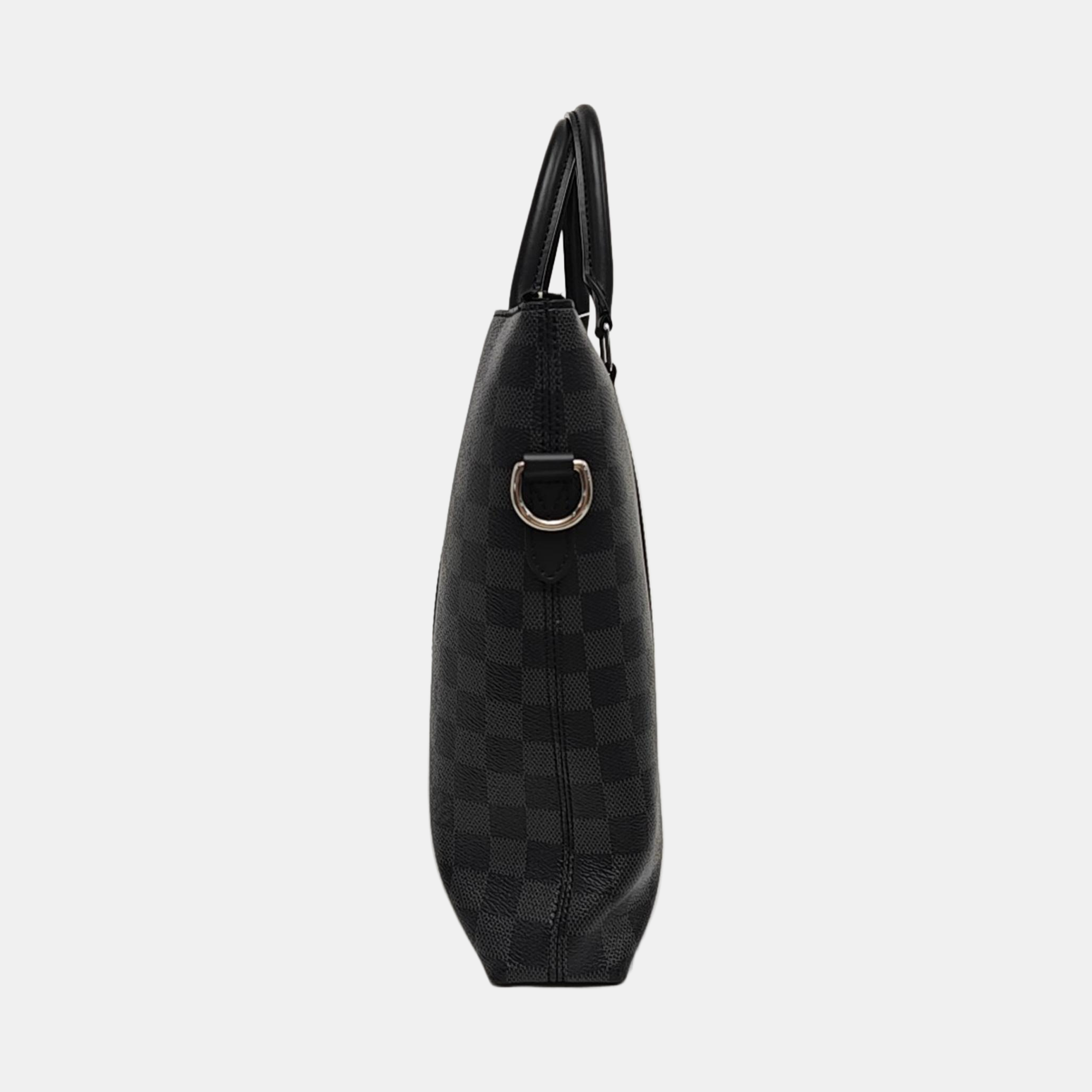 PORTE-DOCUMENTS Damier Graphite Coated Canvas Gray