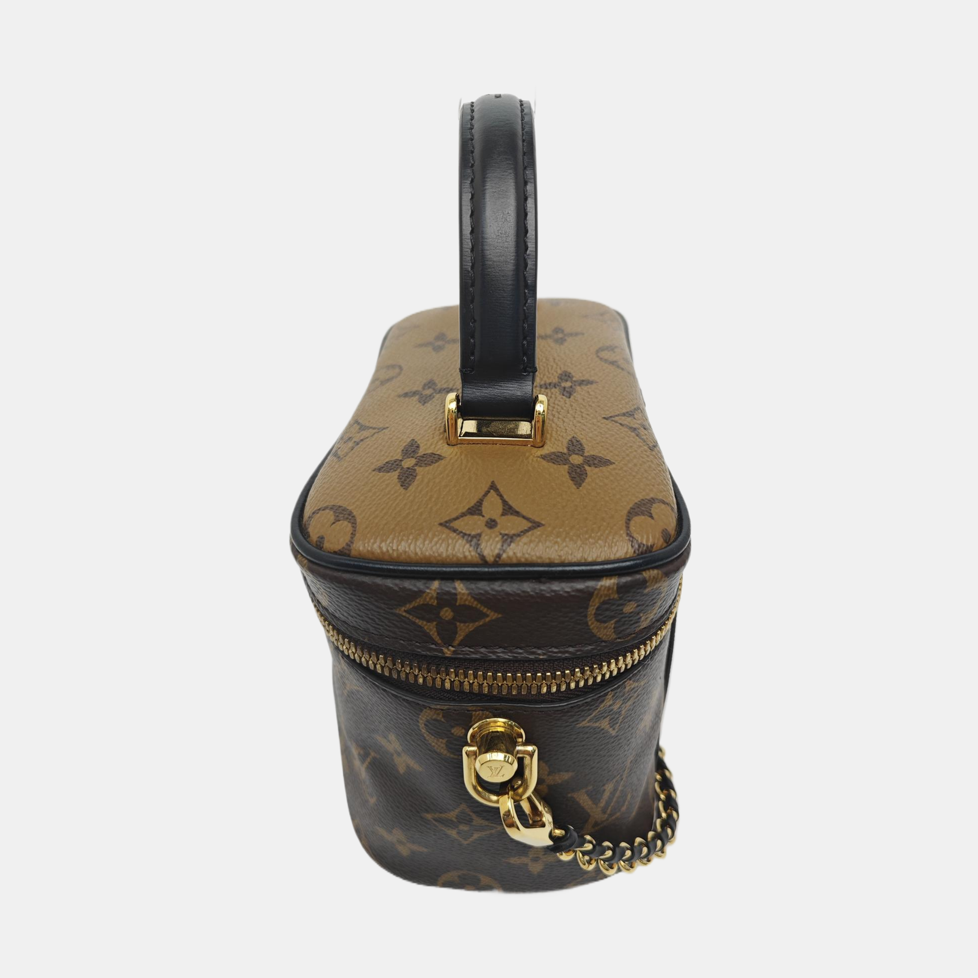 VANITY PM Monogram Coated Canvas Brown