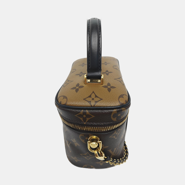 VANITY PM Monogram Coated Canvas Brown