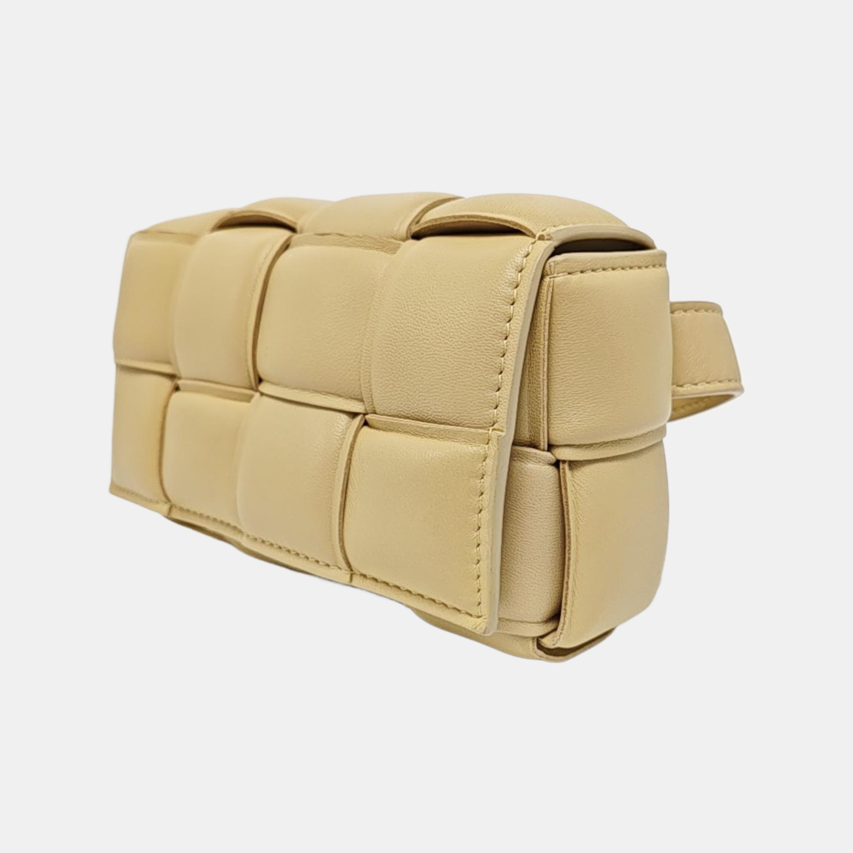 Cassette Small Lambskin Beige