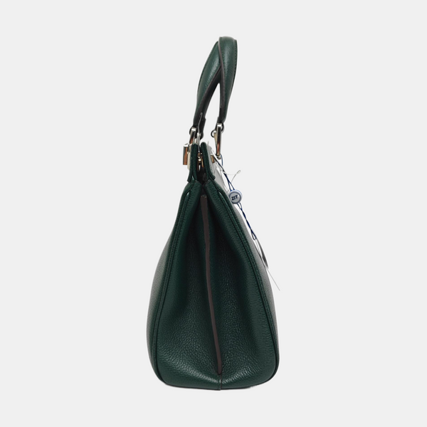 Zumi Small Calfskin Green