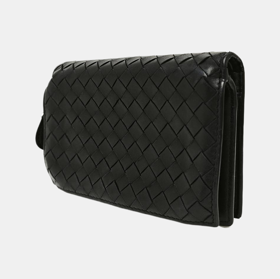 Calfskin Wallet Black