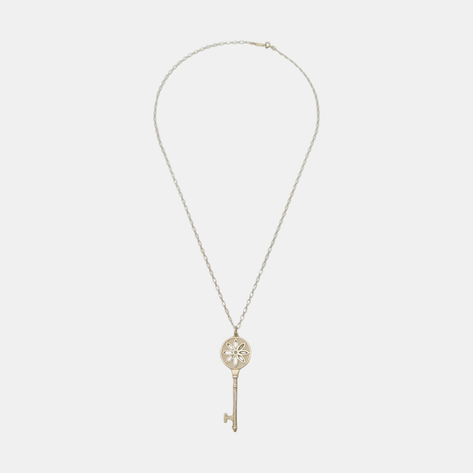 Tiffany Keys 925 Sterling Silver Necklace
