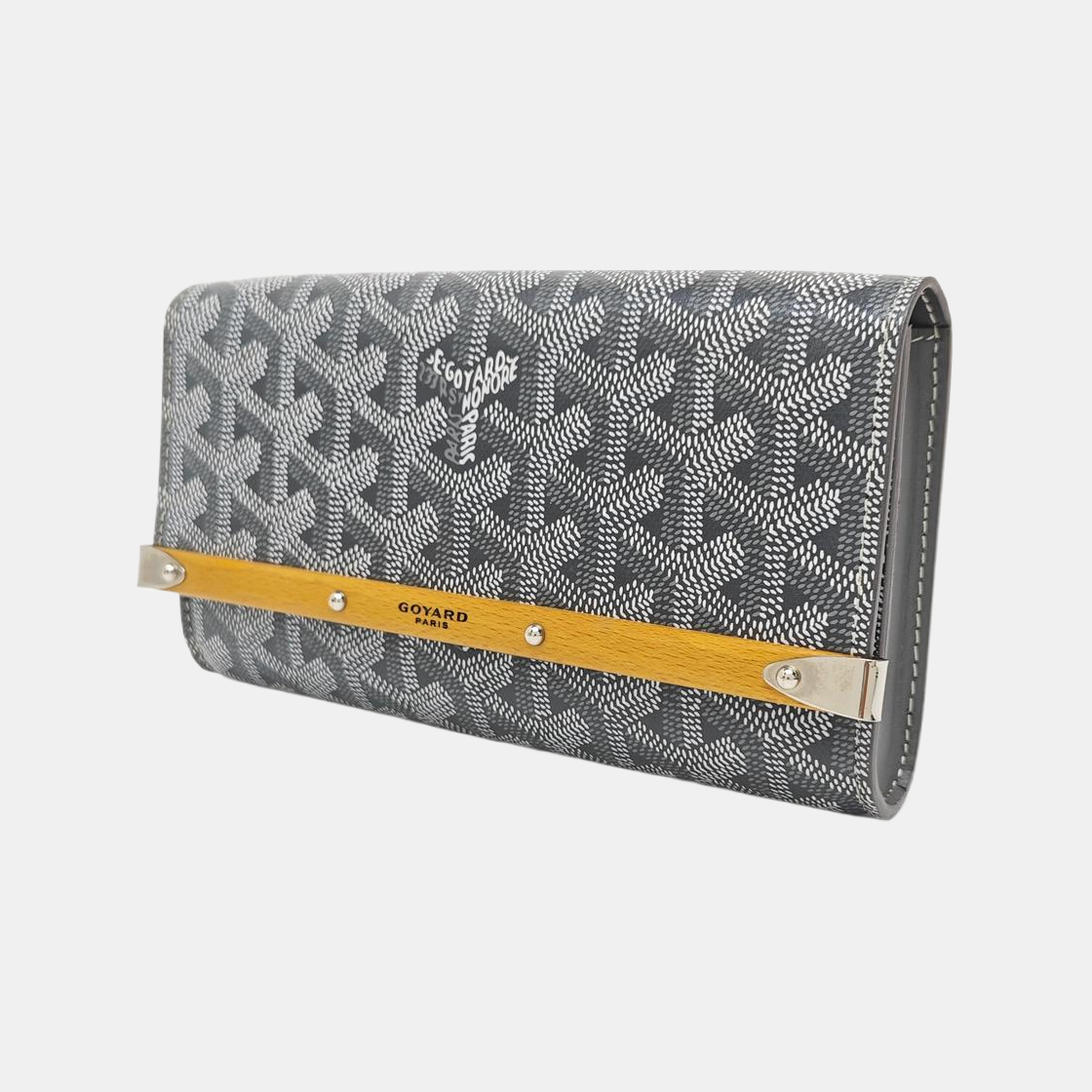 Monte-Carlo Mini Coated Canvas Gray Wallet