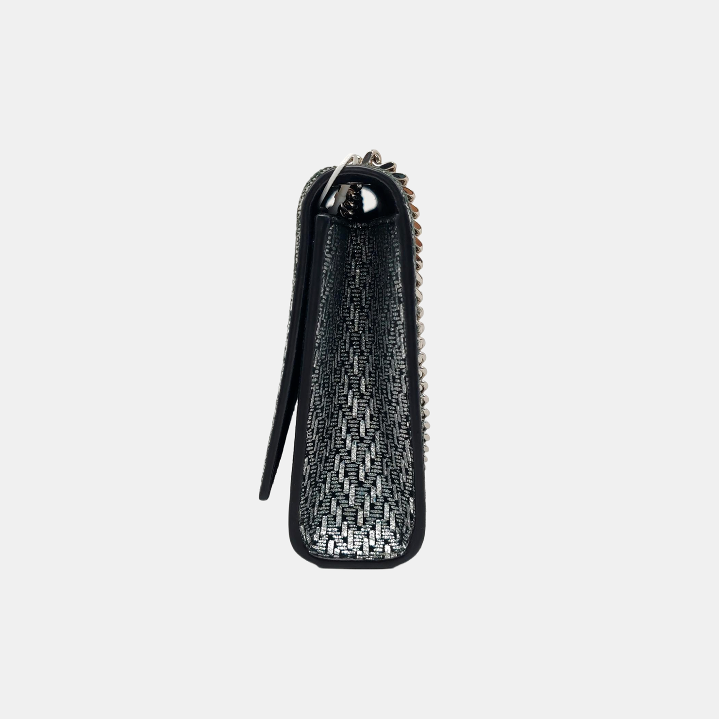 Authenticated pre-owned  KATE Small Calfskin Silver - Shoulder Bag at Looply