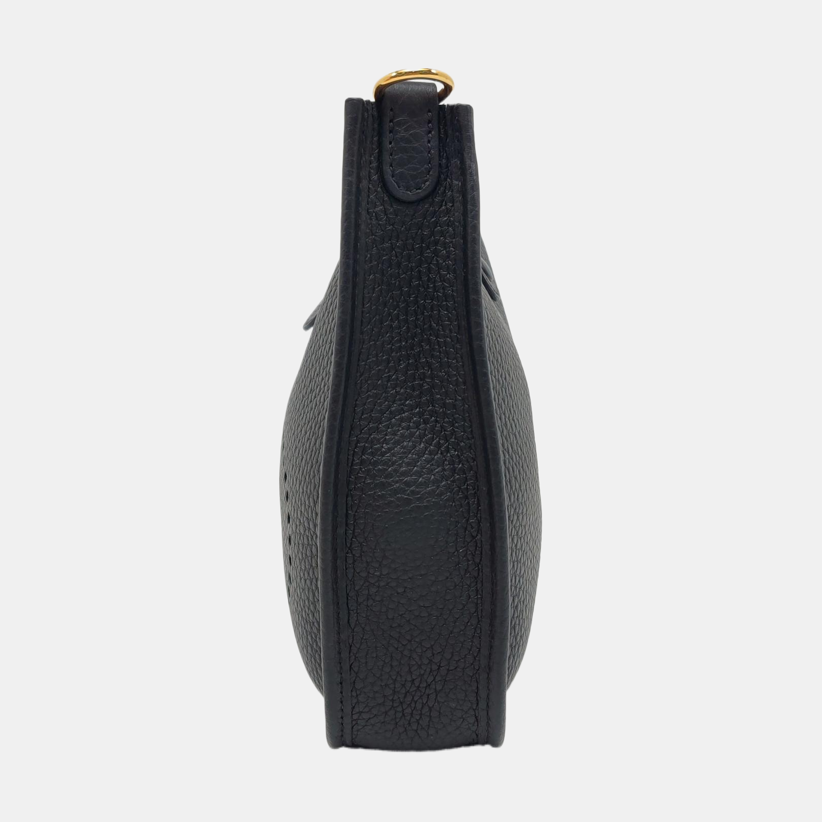 Authenticated pre-owned  Evelyne TPM Clemence Black - Shoulder Bag at Looply