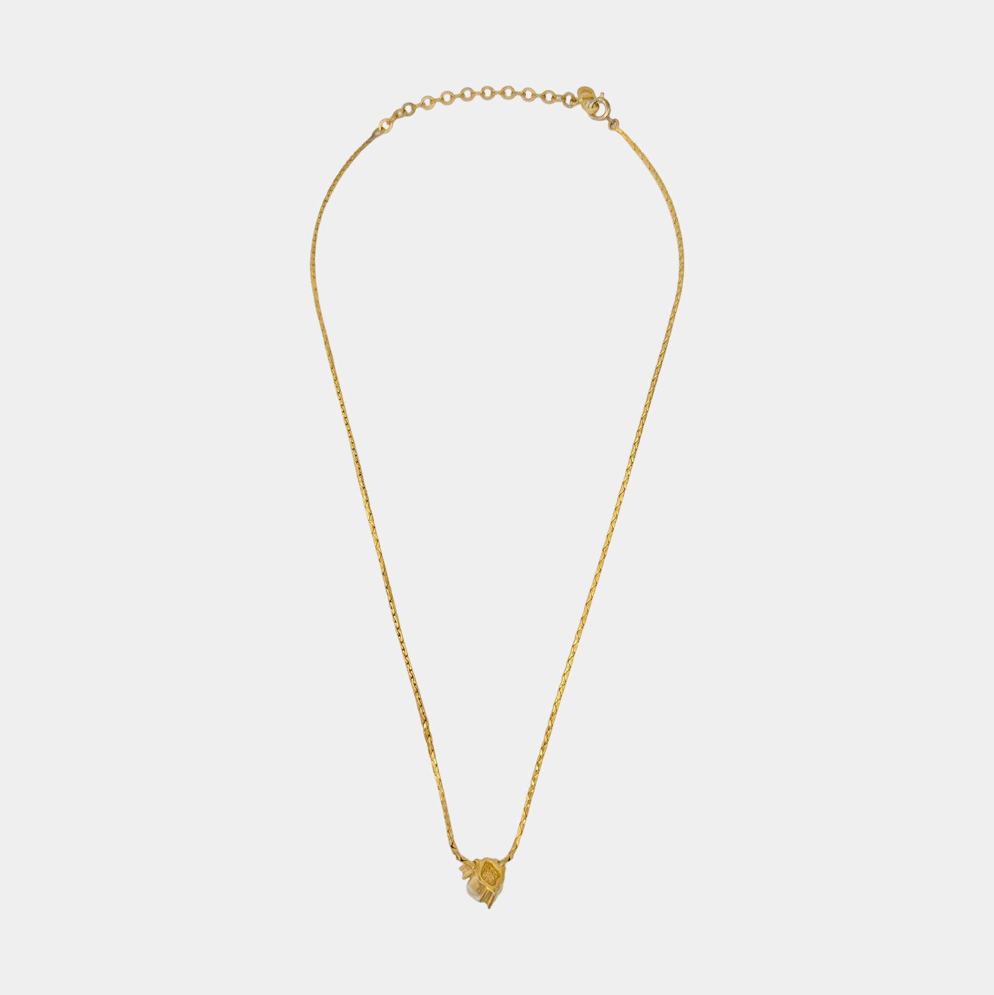 Metal Gold Necklace
