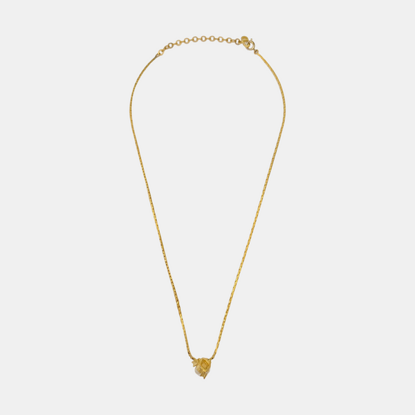 Metal Gold Necklace
