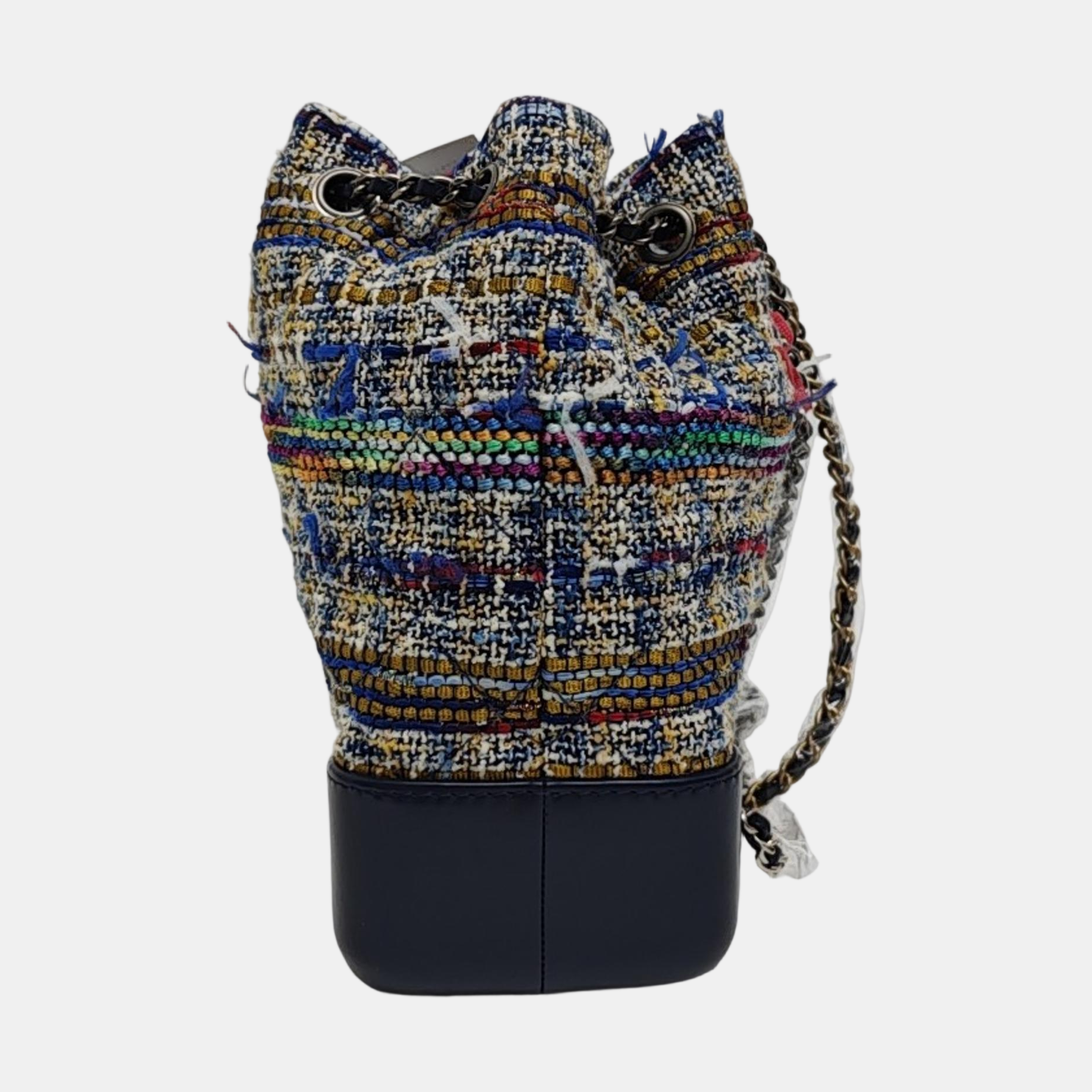 GABRIELLE Small Quilted Wool Multicolor