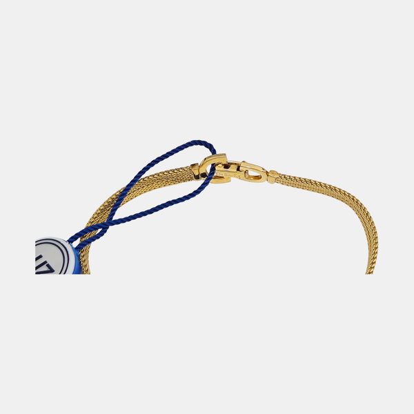 Petit CD Metal Gold Bracelet
