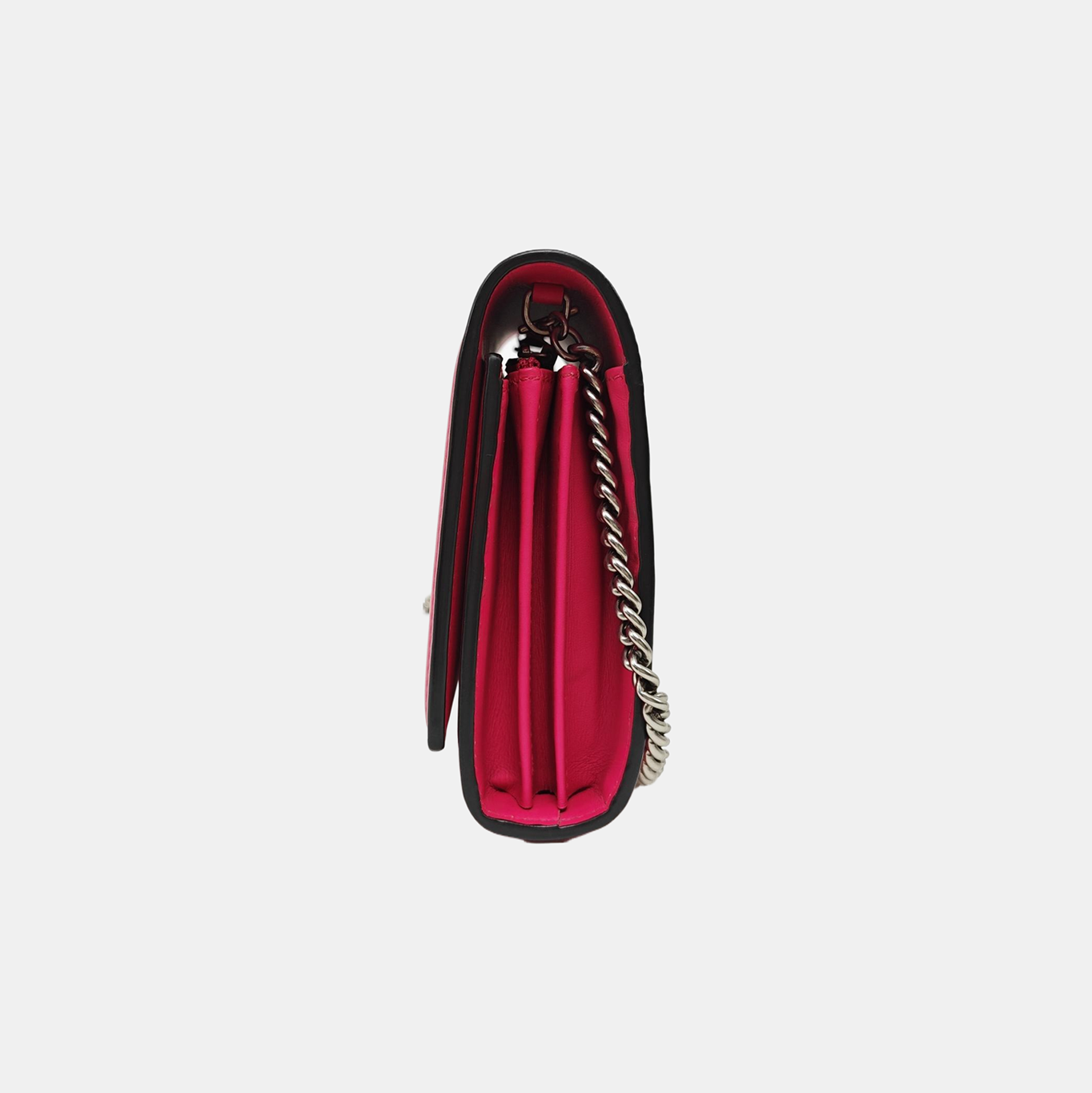 Calfskin Shoulder Bag Red