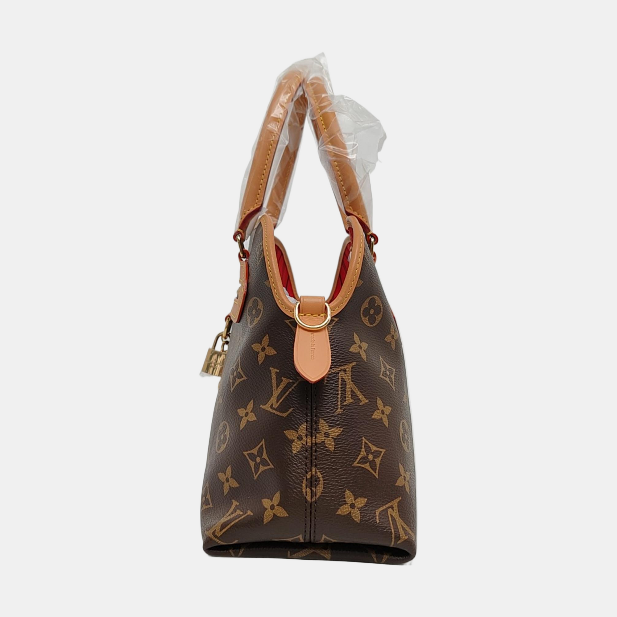 EVERMORE PM Monogram Coated Canvas Brown