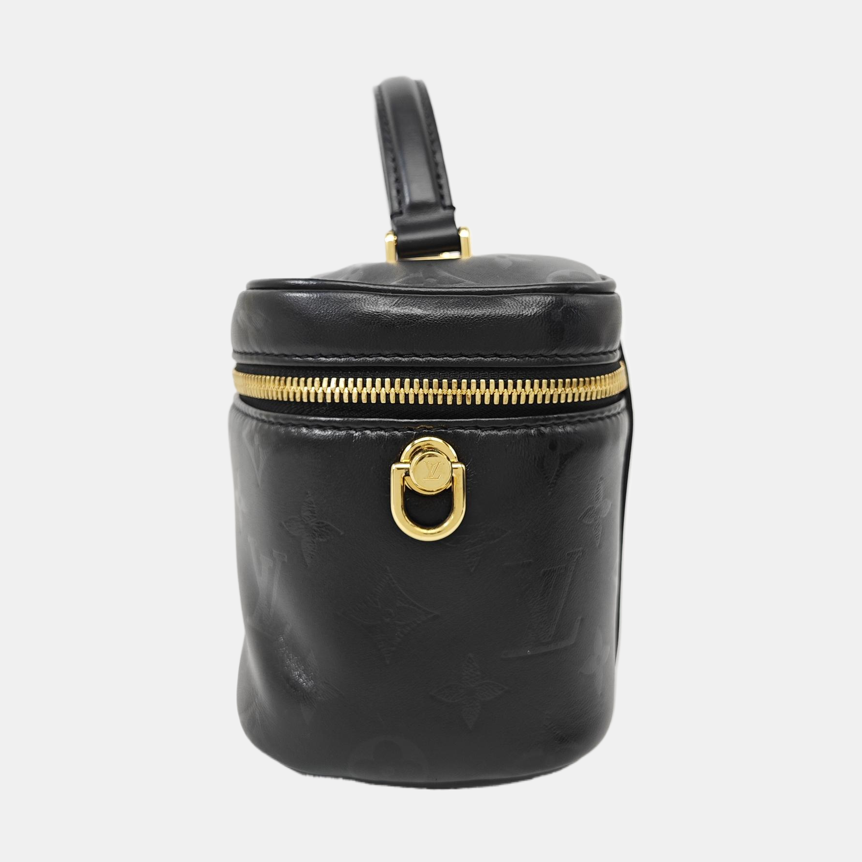 VANITY PM Monogram Lambskin Black