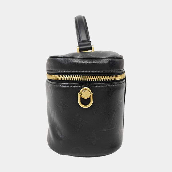 VANITY PM Monogram Lambskin Black