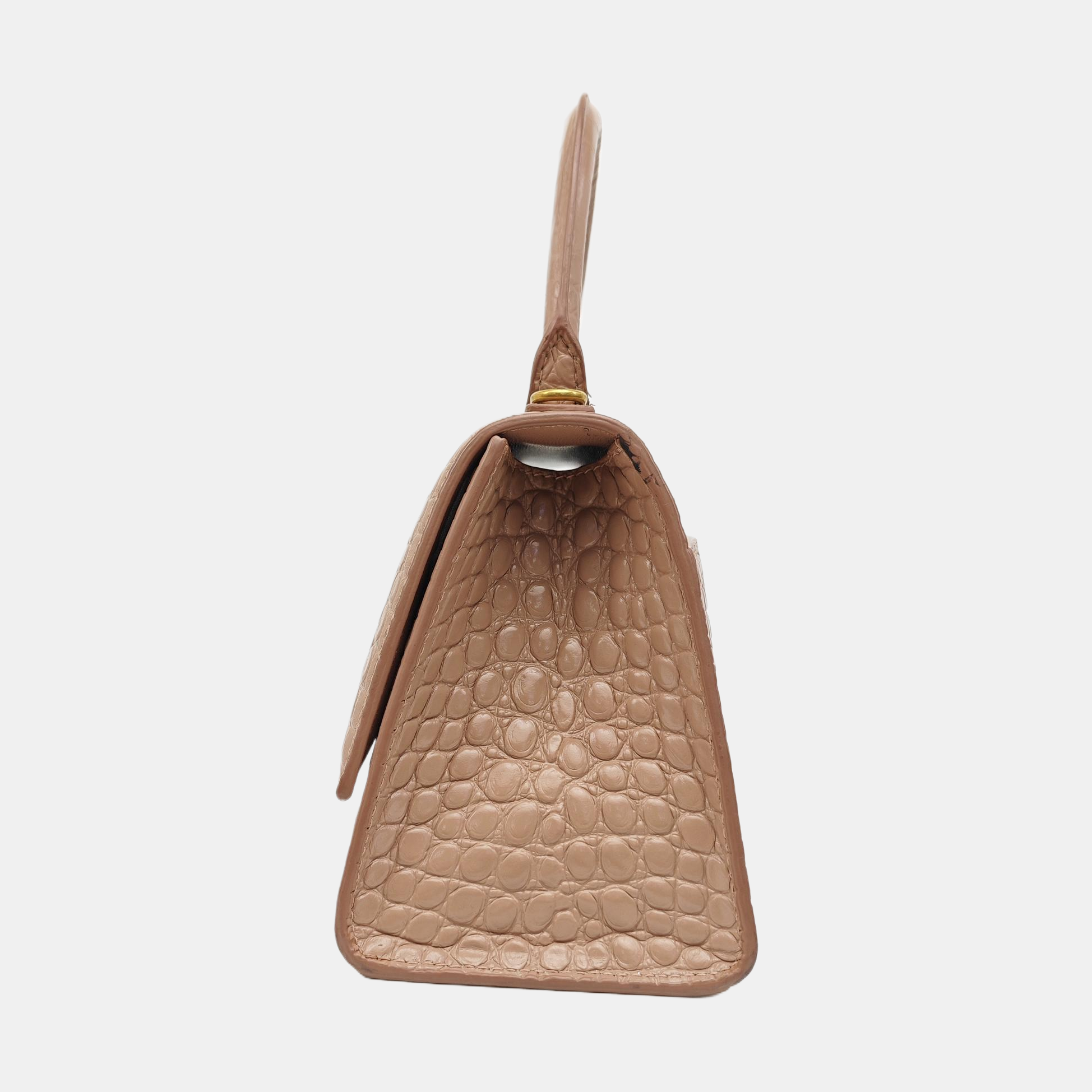 Hourglass S Calfskin Pink