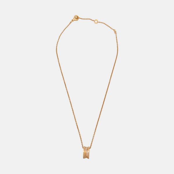 B.ZERO1 18k Rose Gold Necklace