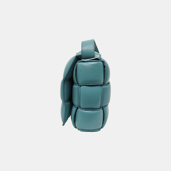 Cassette Medium Lambskin Blue