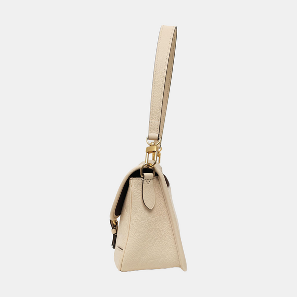 DIANE Monogram Calfskin Beige