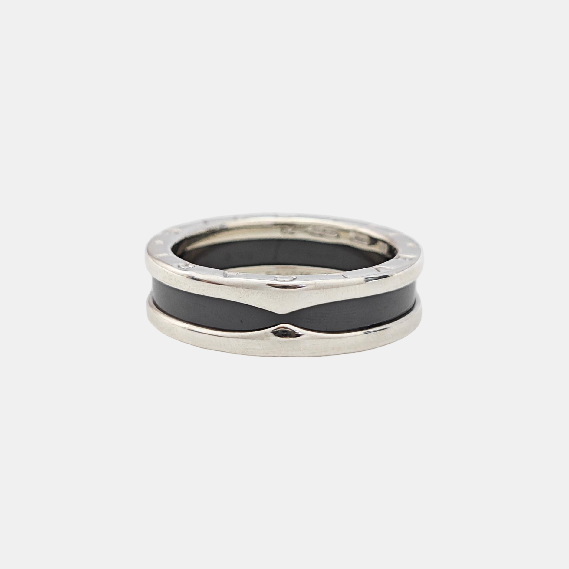 B.ZERO1 925 Sterling Silver Ring EU 62