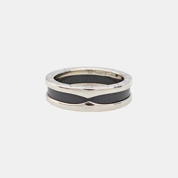 B.ZERO1 925 Sterling Silver Ring EU 62