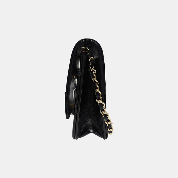 CHANEL 31 Mini Quilted Lambskin Black