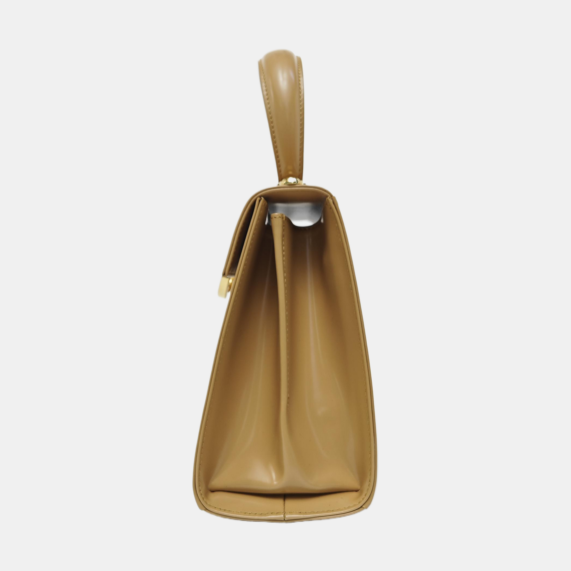 Kelly Calfskin Beige