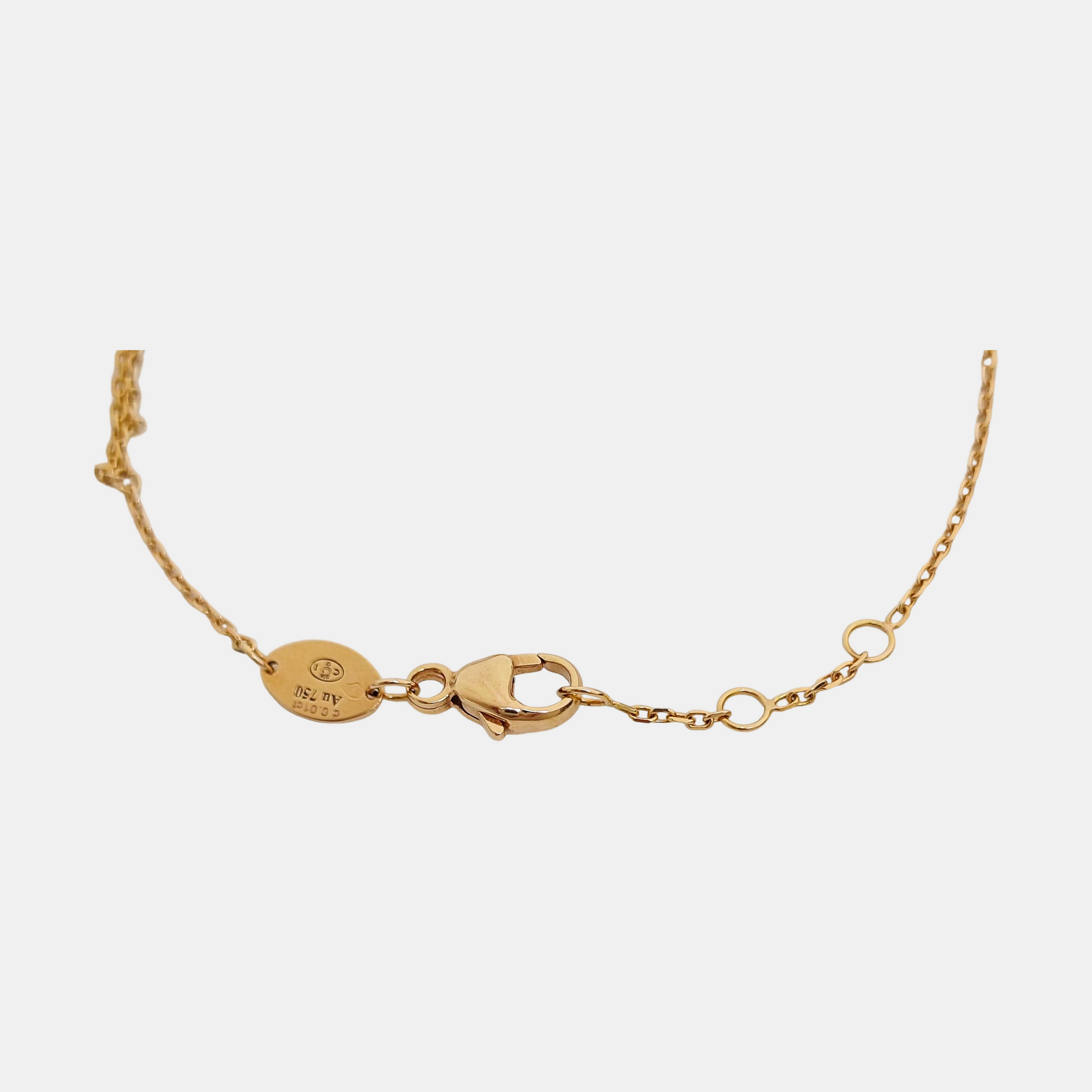 Jeux De Liens 18k Gold Bracelet