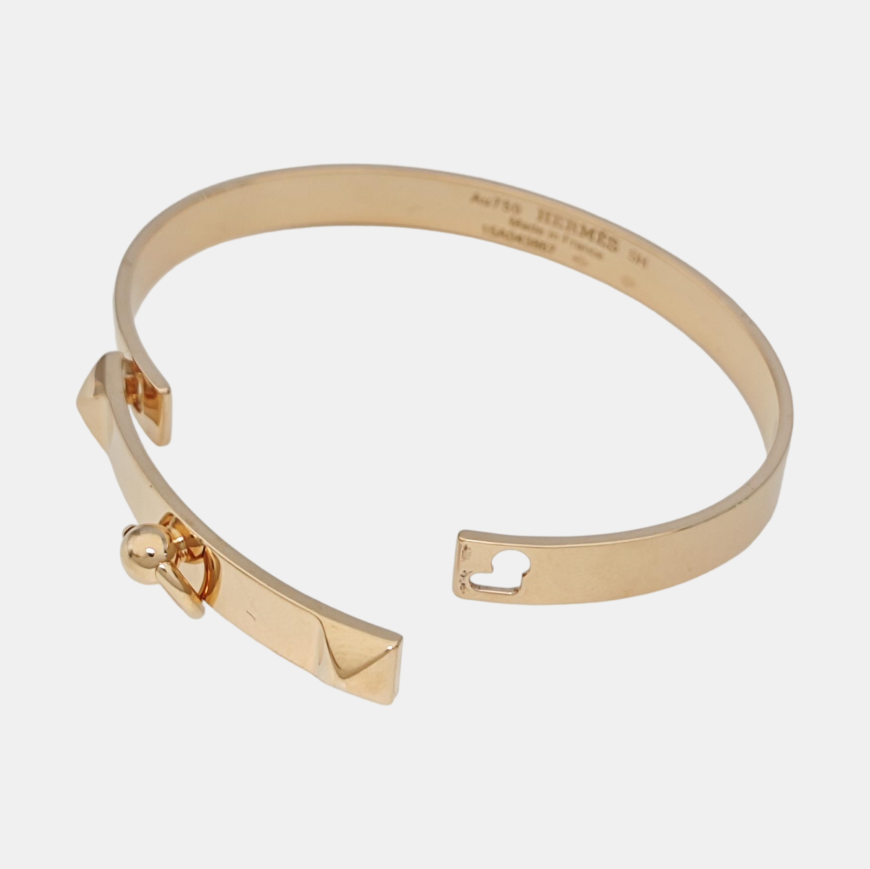 Collier De Chien 18k Rose Gold Bangle
